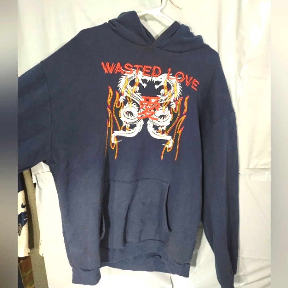 Fashion Nova Men Hoodie size Xl
